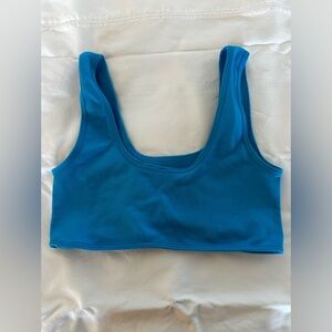 ANWND blue bralette top